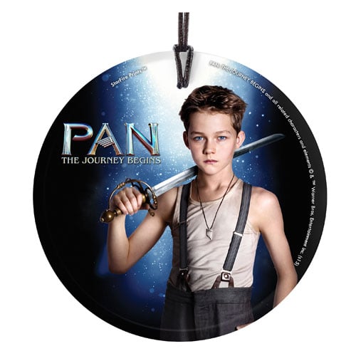 Pan: The Journey Begins Peter Pan StarFire Prints Hanging Glass Ornament